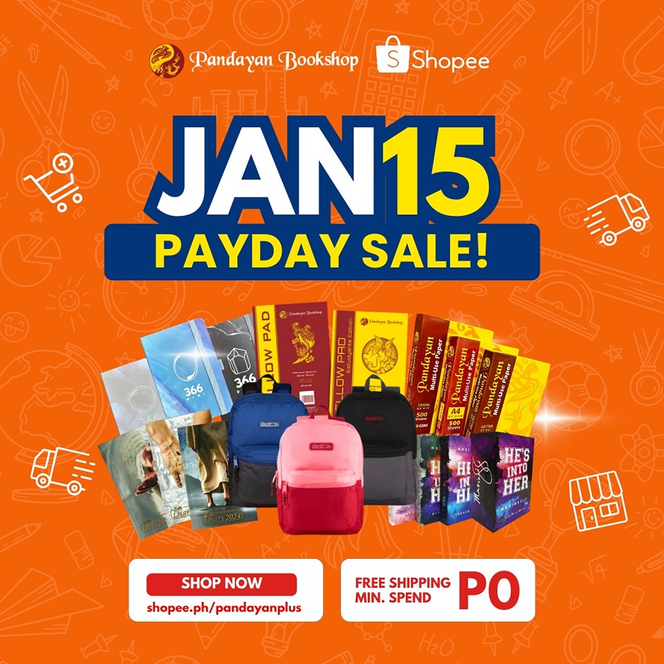 #JAN15 Payday Sale